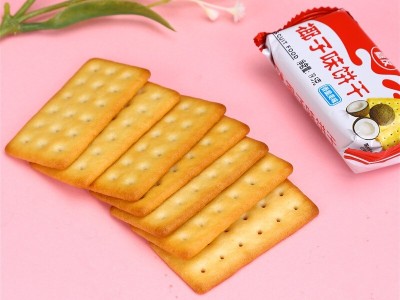 椰奶与牛奶的交响曲——尊龙凯时椰子味饼干