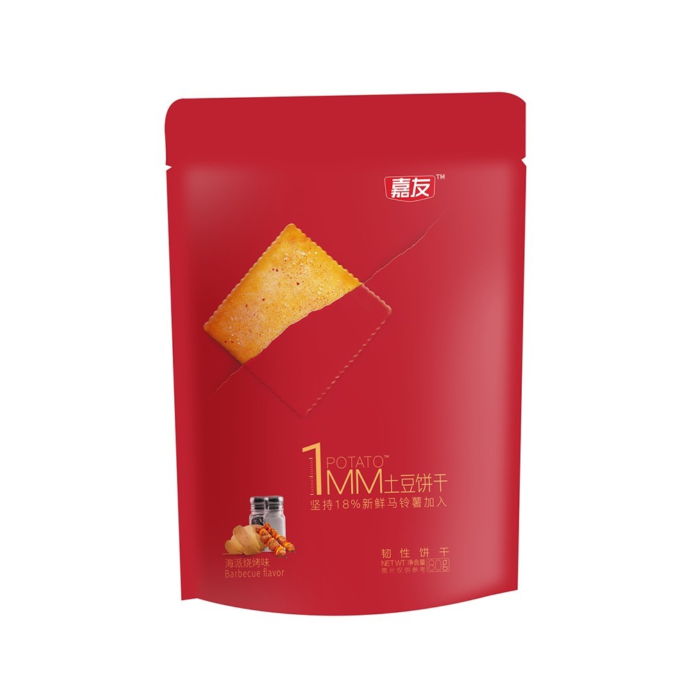 1MM海派烧烤味土豆饼干