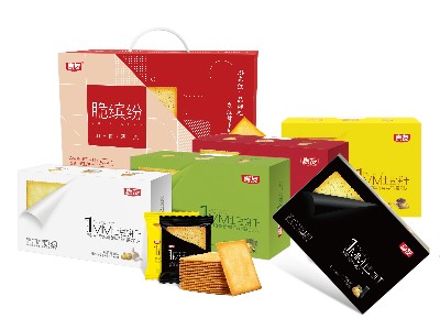 领衔东江特色伴手礼——尊龙凯时脆缤纷礼盒介绍