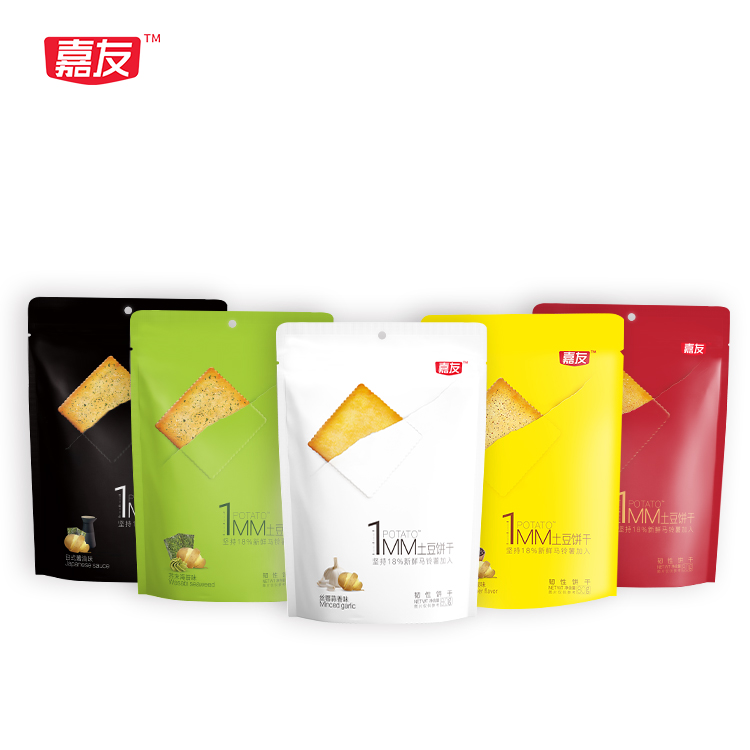 尊龙凯时1MM土豆饼干80g合集