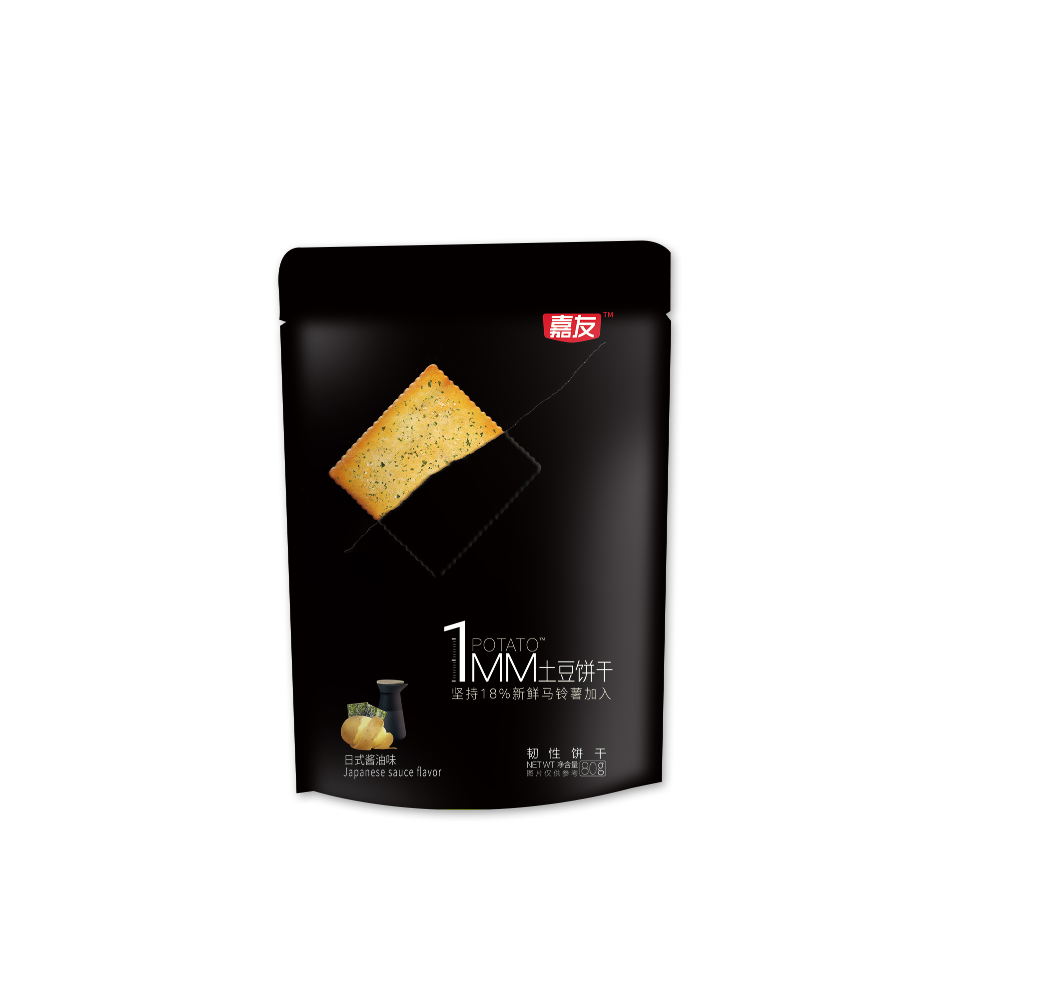 尊龙凯时1MM土豆饼干80g合集