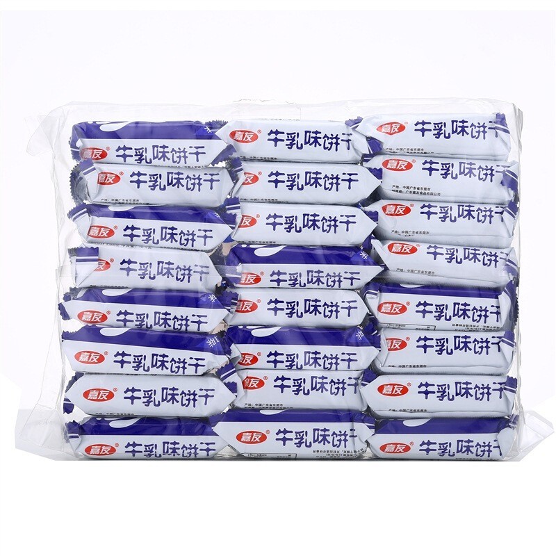 尊龙凯时牛乳饼干牛乳味468g