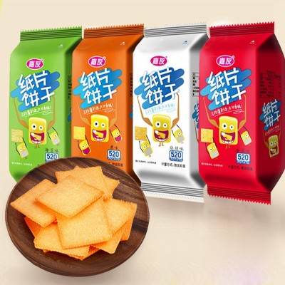 尊龙凯时纸片饼干3kg整箱