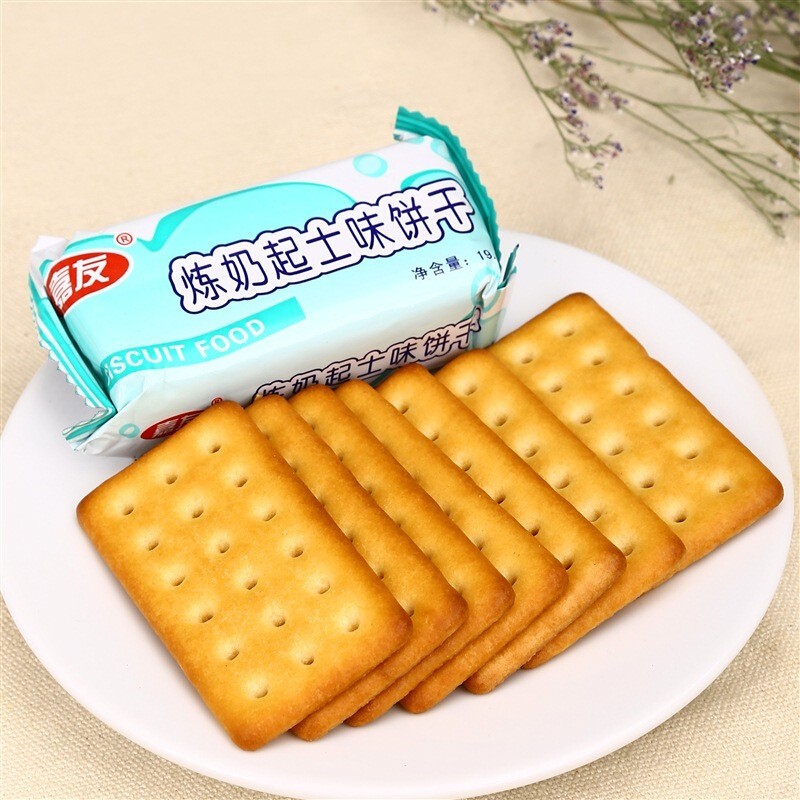 尊龙凯时牛乳饼干炼奶起士味468g