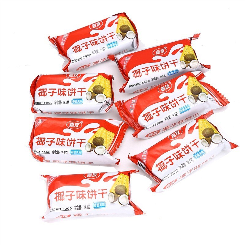 尊龙凯时牛乳饼干椰子味468g