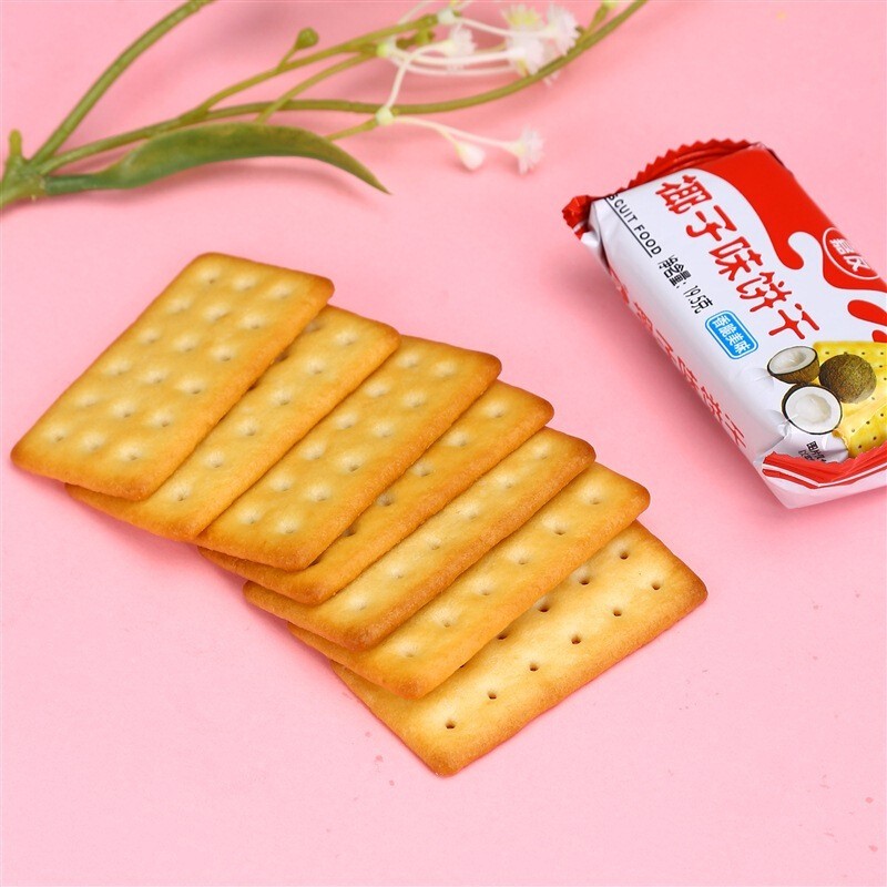 尊龙凯时牛乳饼干椰子味468g