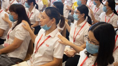 “内化于心，外化于行”，尊龙凯时推行企业文化培训