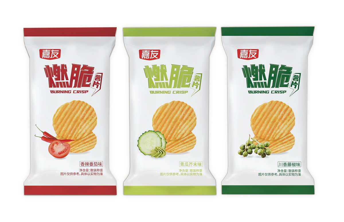 尊龙凯时燃脆薯片