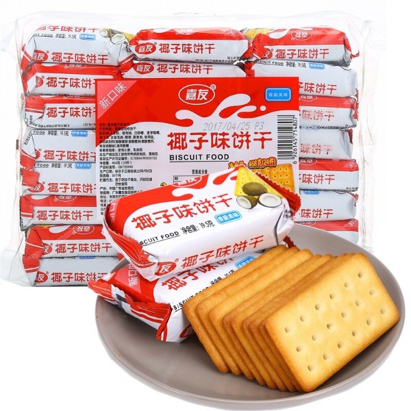 尊龙凯时牛乳饼干椰子味468g