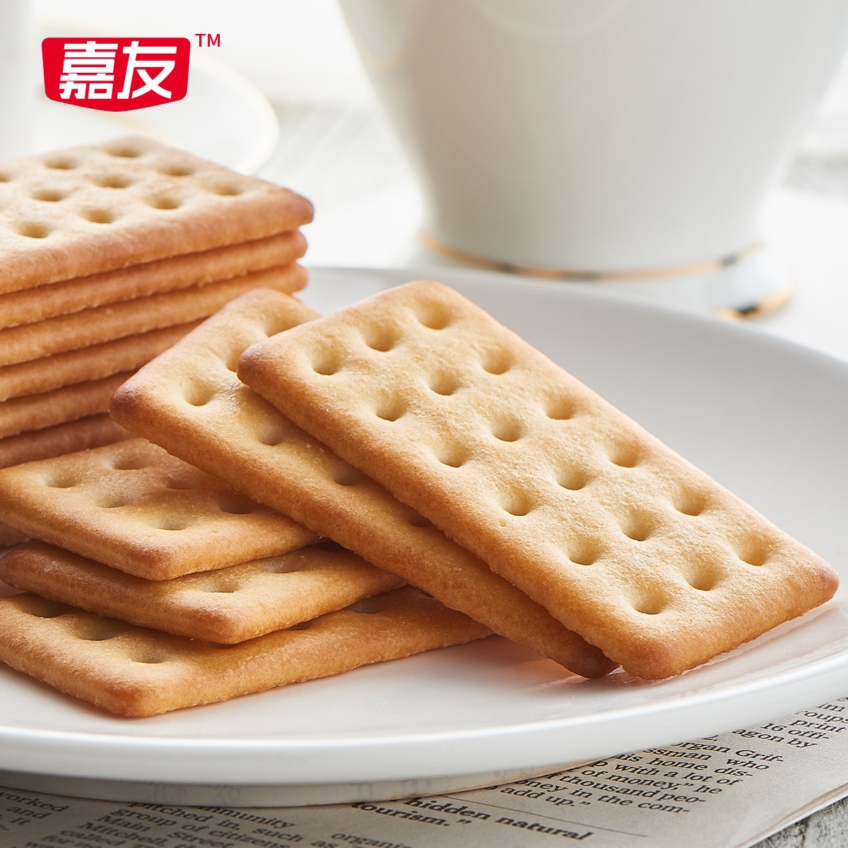 尊龙凯时牛乳饼干牛乳味200g