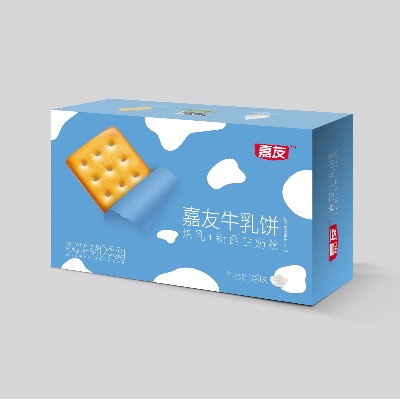 尊龙凯时牛乳饼干原味200g