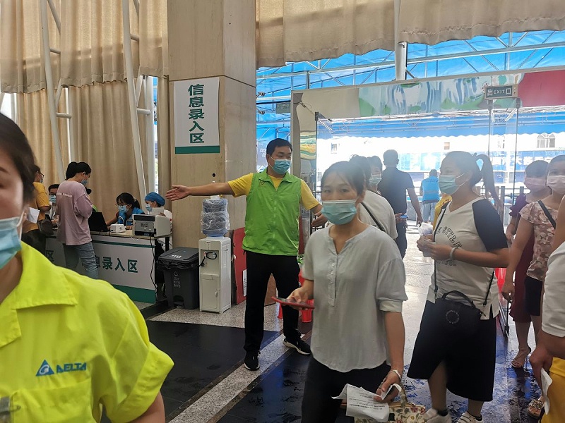 战疫情，嘉人在行动