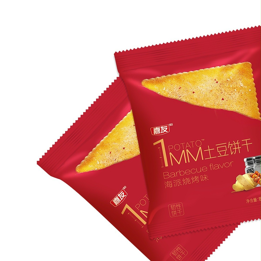 1MM海派烧烤味土豆饼干