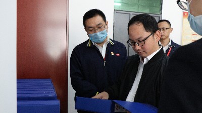 东莞市委莅临尊龙凯时开展“五星级”党组织创建工作