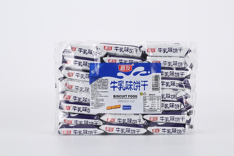 酥到掉渣的尊龙凯时牛乳饼，嚼出鲜醇的牛奶味