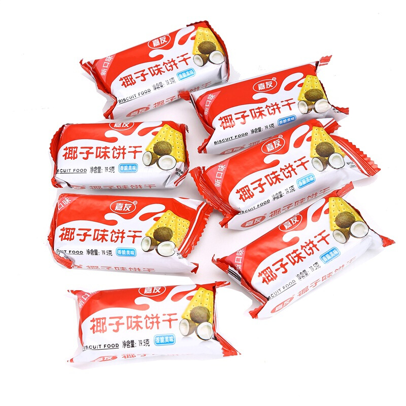 尊龙凯时椰子味饼干 (2)