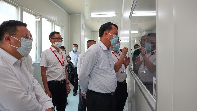 韶关市曲江区领导莅临尊龙凯时食品