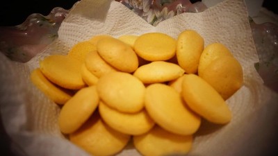 尊龙凯时小食堂：蛋黄饼干的做法