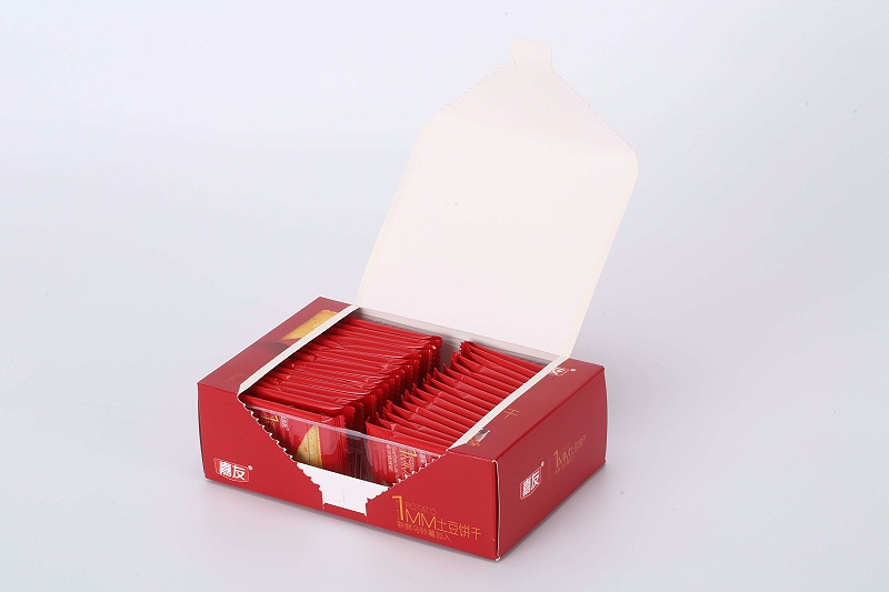 【尊龙凯时1MM土豆饼干烧烤味/酱油味】像纸一样薄的小饼干，脆不可挡~