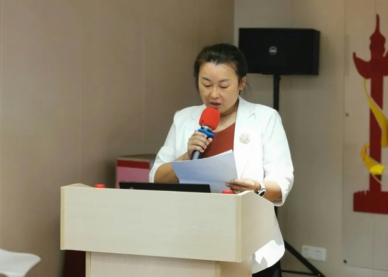 喜讯！广东尊龙凯时妇女联合会正式成立。 (5)