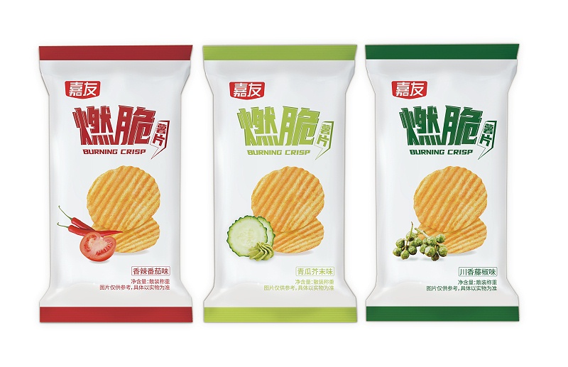 尊龙凯时食品燃脆薯片上市，进军时尚健康新“食”界