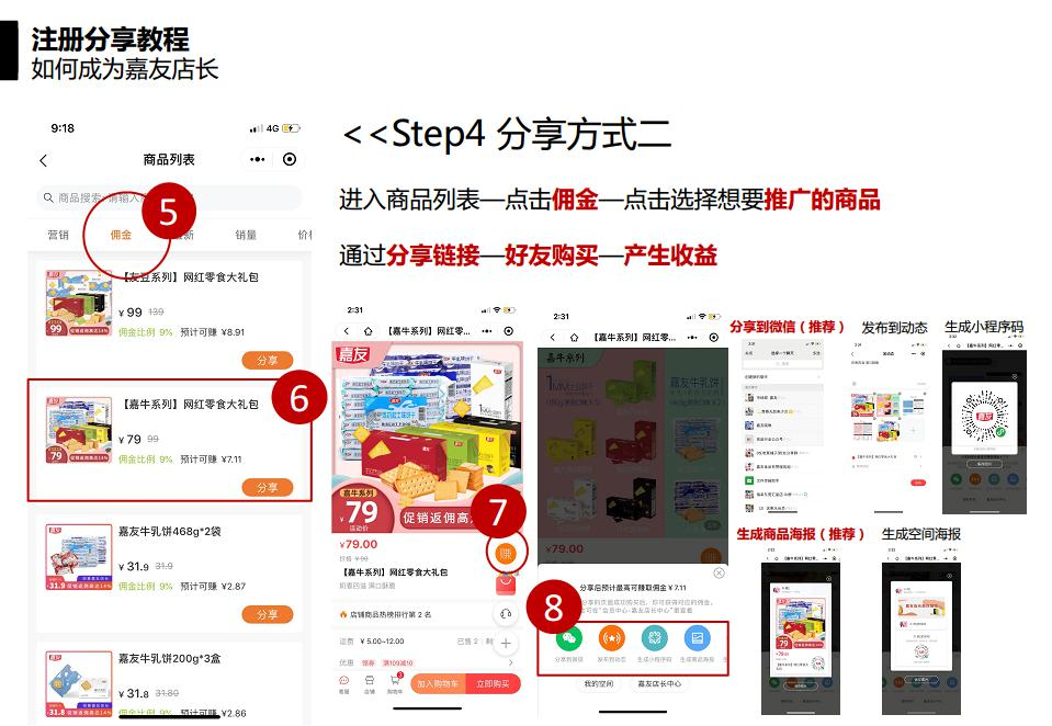 尊龙凯时微商城指导流程图 (6)