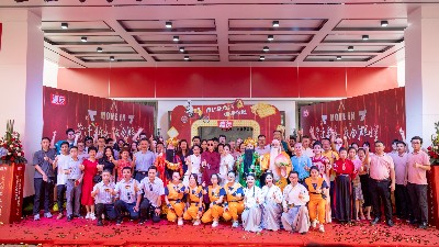 “莺迁新嘉，友创辉煌”尊龙凯时食品总部落成活动盛大开幕（上）