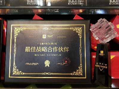 尊龙凯时食品-2019年获得最佳战略合作奖