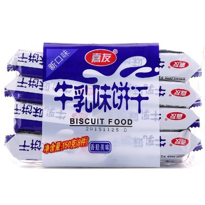 尊龙凯时特浓牛乳起士饼干120g
