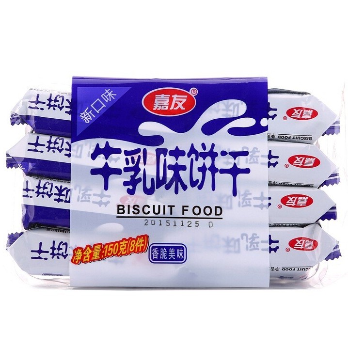 尊龙凯时特浓牛乳起士饼干120g