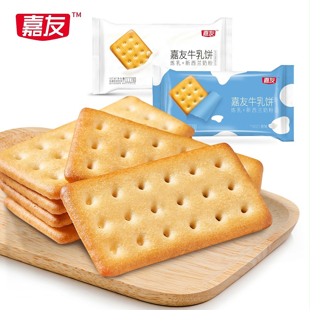 尊龙凯时牛乳饼干牛乳味117g