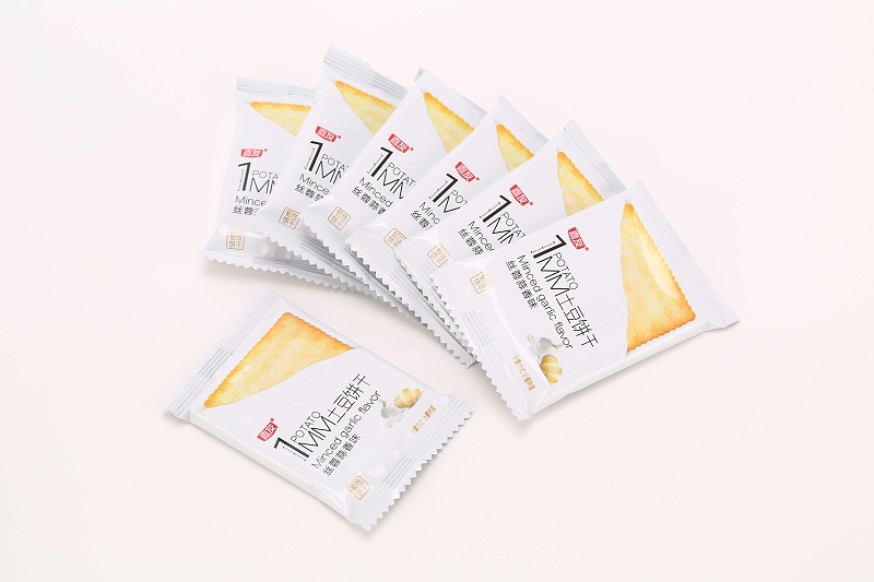 一片一片停不下来的土豆小饼干！薄、香、脆让人流连忘返
